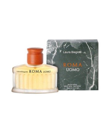 Roma Roma Uomo Eau De Toilette 75Ml Vaporizador