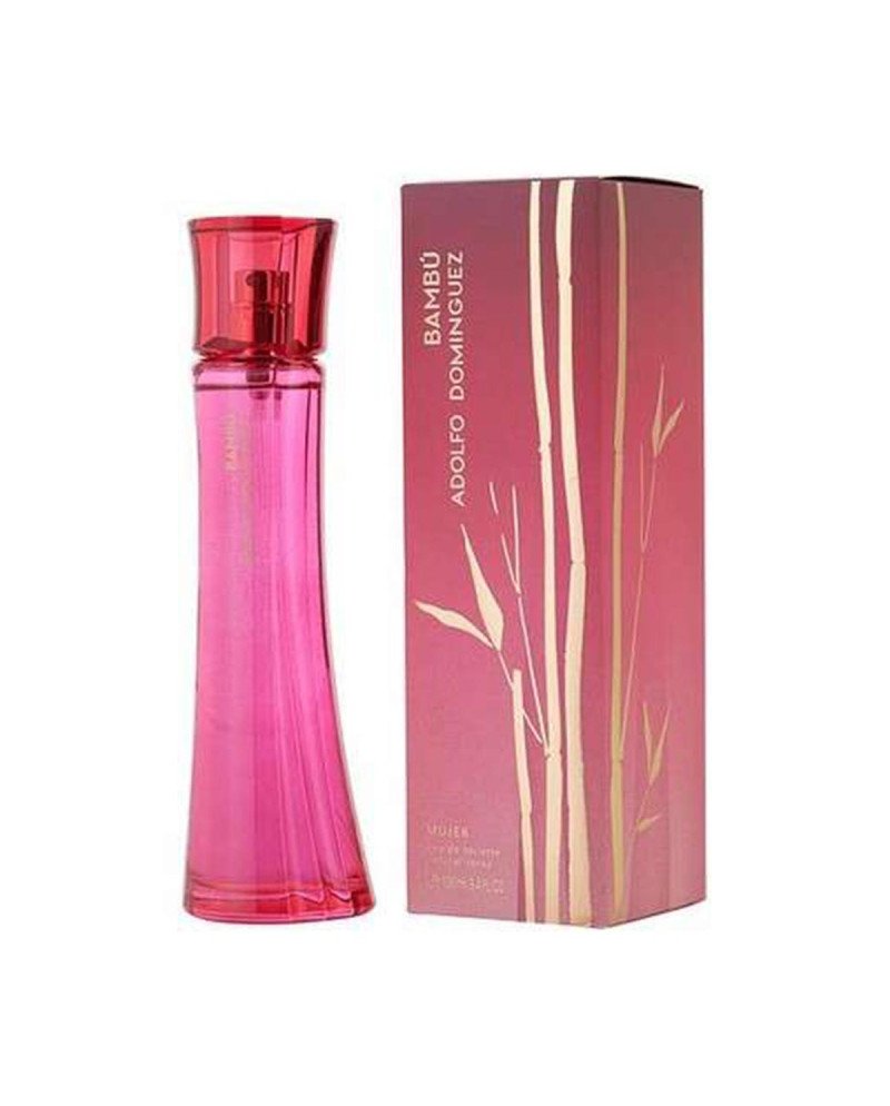 Adolfo Dominguez Bambu Eau De Toilette 100Ml