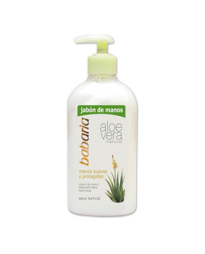 Babaria Aloe Vera Jabon De Manos 500Ml