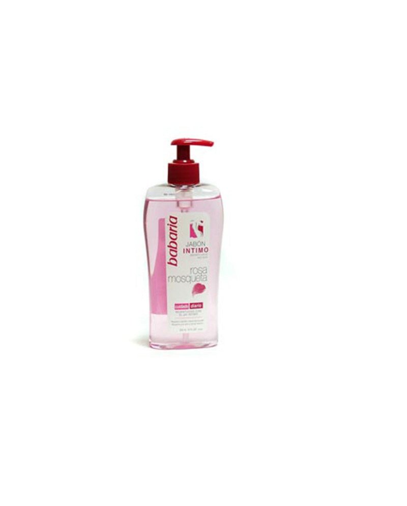 Babaria Rosa Mosqueta Jabon Intimo Cuidado Diario 300Ml