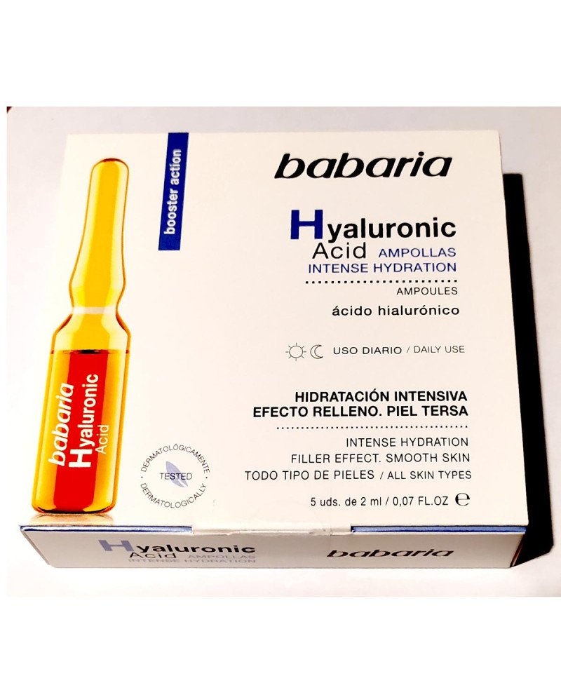 Babaria Hyaluronic Tratamiento Ampollas 2Ml