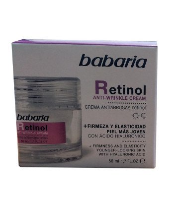 Babaria Retinol Crema Facial 50Ml