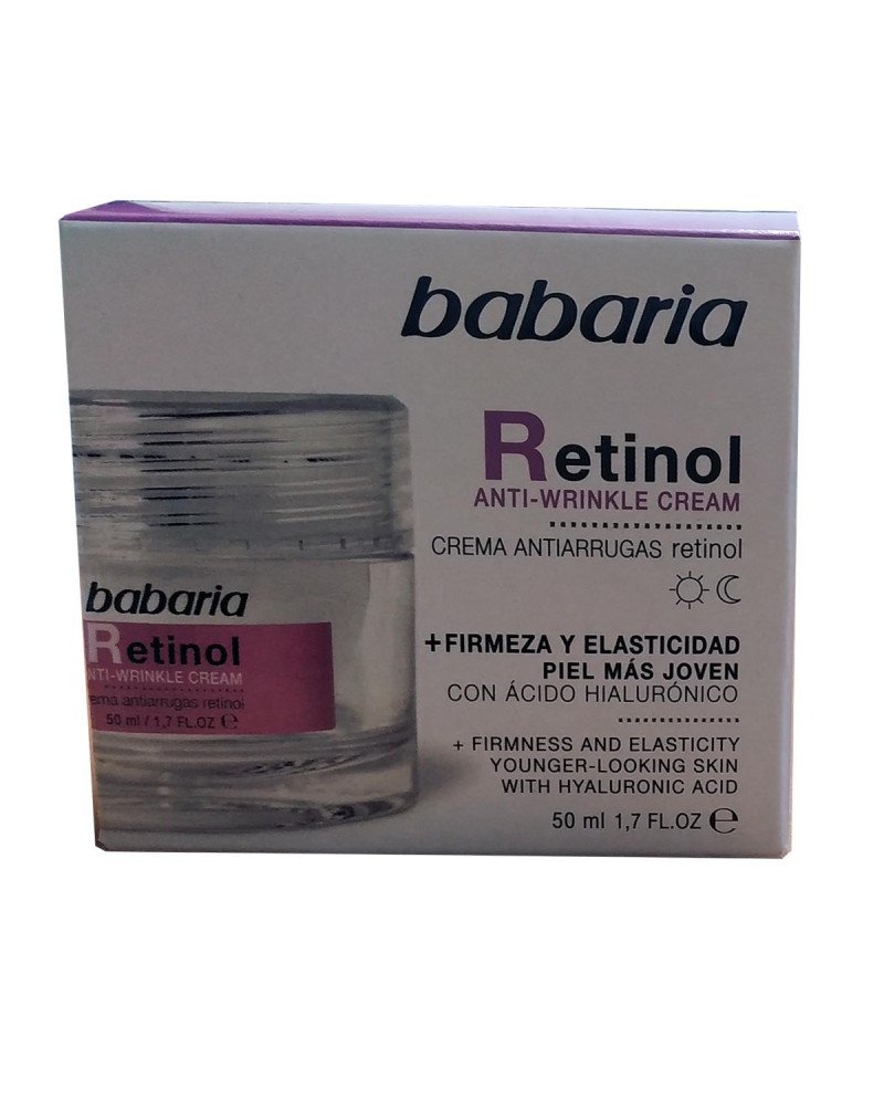 Babaria Retinol Crema Facial 50Ml