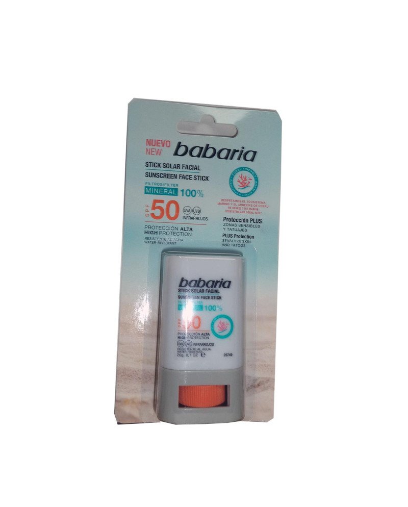 Babaria Sunscreen Stick Spf50 20Gr