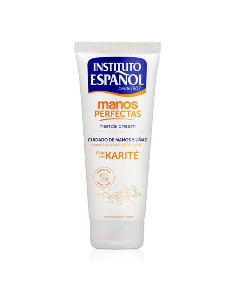 Instituto Español Manos Perfectas Crema De Manos Con Karite 75Ml