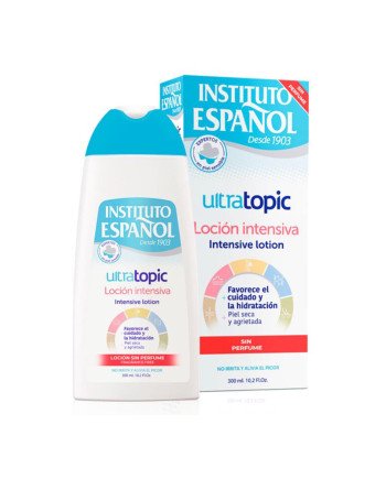 Instituto Español Ultratopic Locion Intensiva Sin Perfume 300Ml