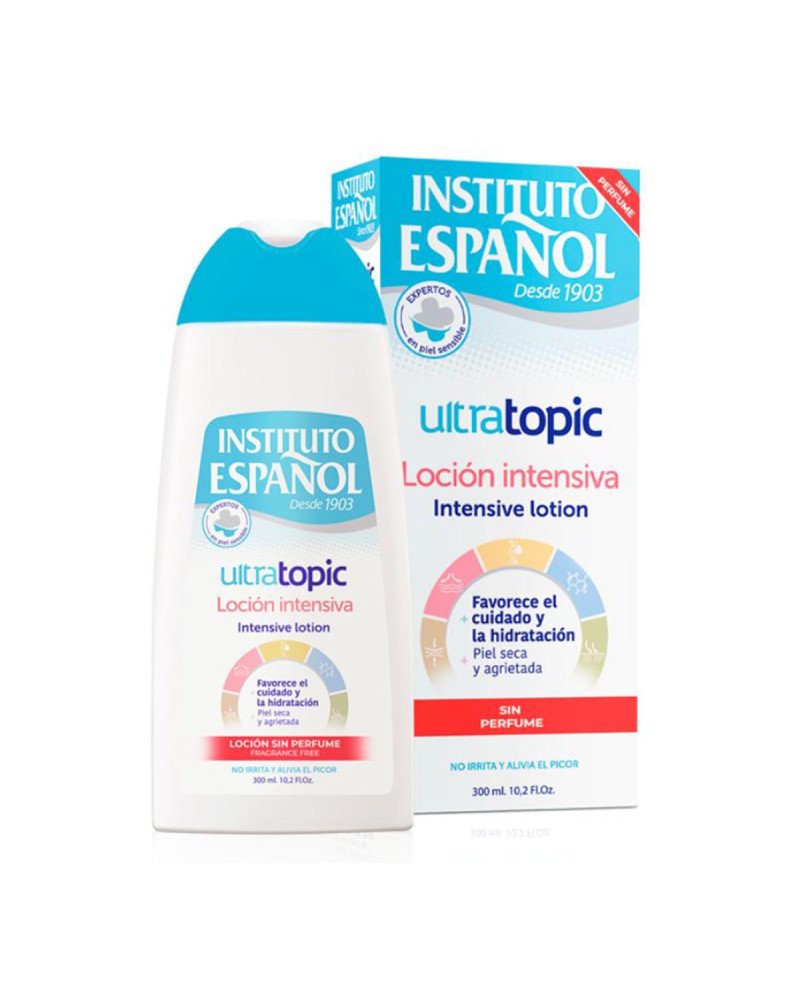 Instituto Español Ultratopic Locion Intensiva Sin Perfume 300Ml