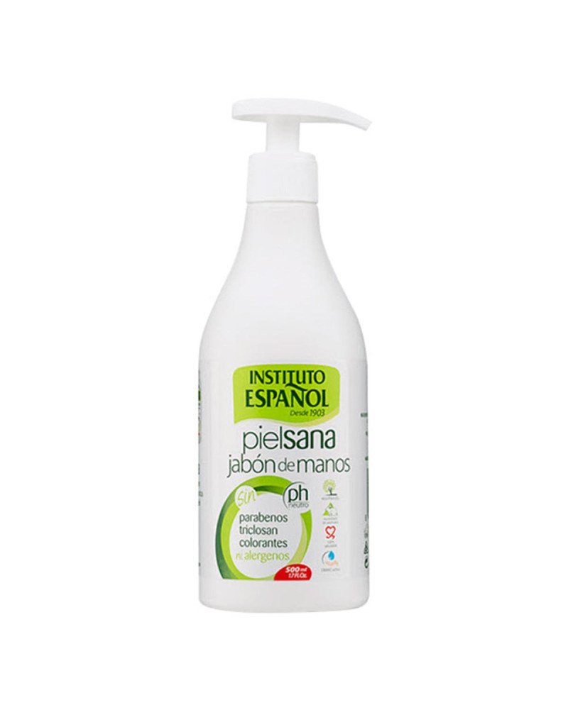 Instituto Español Piel Sana Jabon De Manos Jabon De Manos 0 500Ml