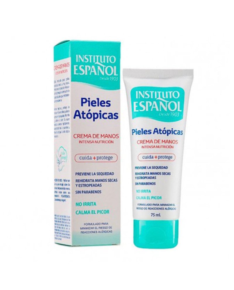 Instituto Español Pieles Atopicas Crema De Manos Intensa Nutricion 75Ml