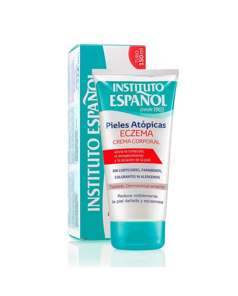 Instituto Español Pieles Atopicas Crema Corporal Eczema 150Ml