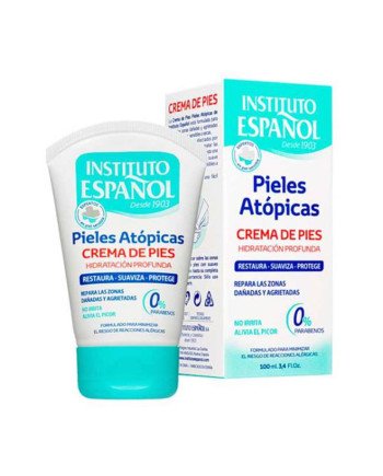 Instituto Español Pieles Atopicas Crema De Pies 100Ml