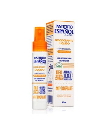 Instituto Español Anti-Transpirante Spray Desodorante Liquido 50Ml Vaporizador
