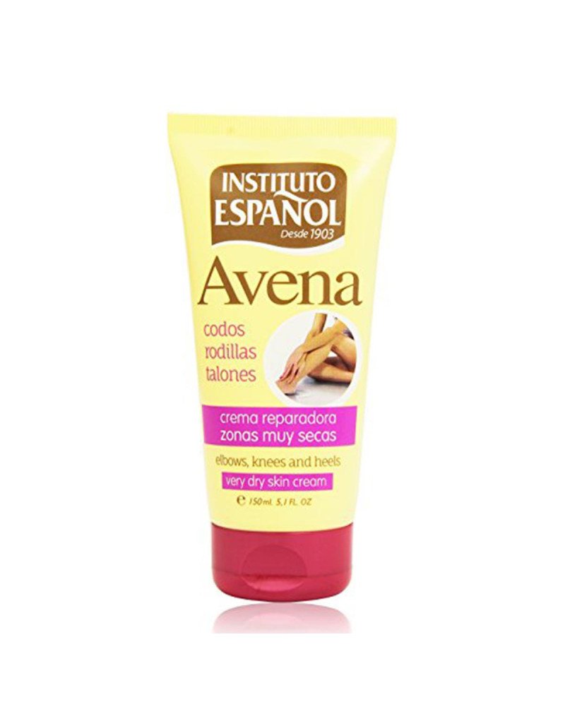 Instituto Español Avena Crema Reparadora Zonas Muy Secas 150Ml