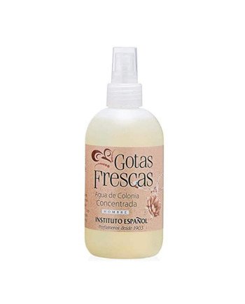 Instituto Español Gotas Frescas Eau De Cologne Concentrada Para Hombre 250Ml Vaporizador