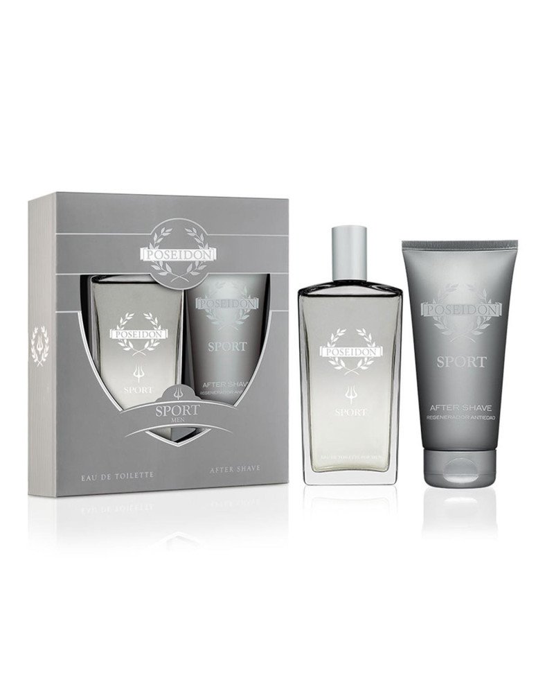 Poseidon Sport Men Eau De Toilette 150Ml + After Shave 1U