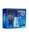 Pacha Ibiza 7/24 Feeling Eau De Toilette For Man 100Ml + Gel De Baño 75Ml