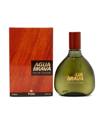 Agua Brava Hombre Eau De Cologne 200Ml Vaporizador