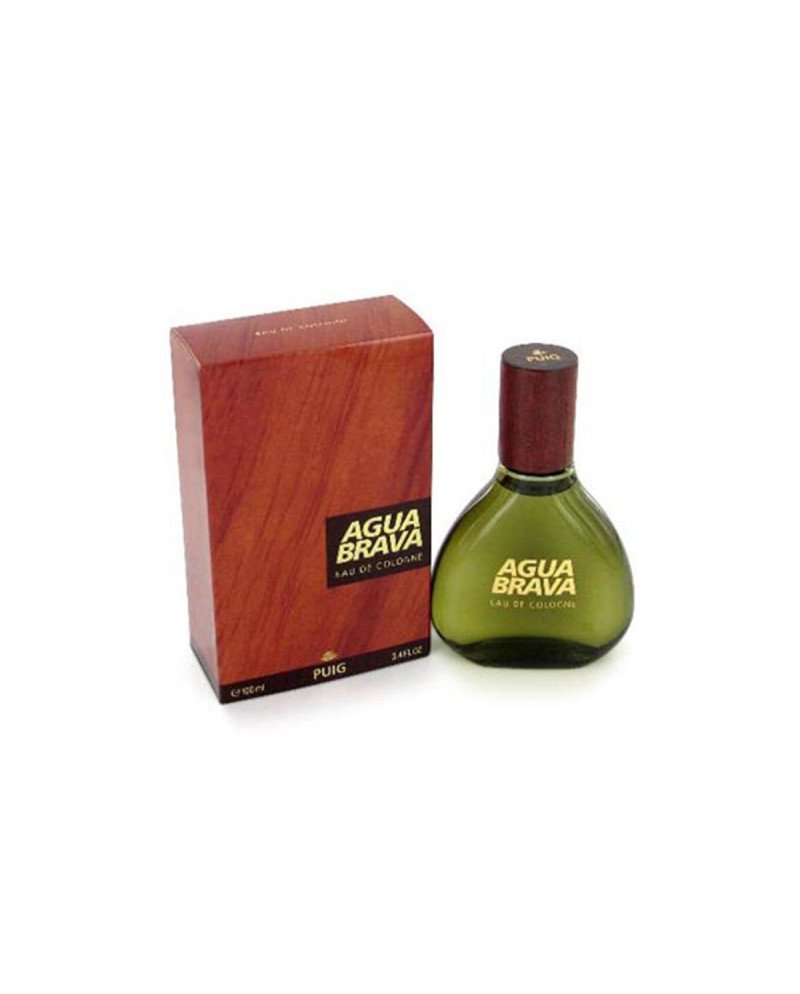 Agua Brava Hombre Eau De Cologne 100Ml Vaporizador