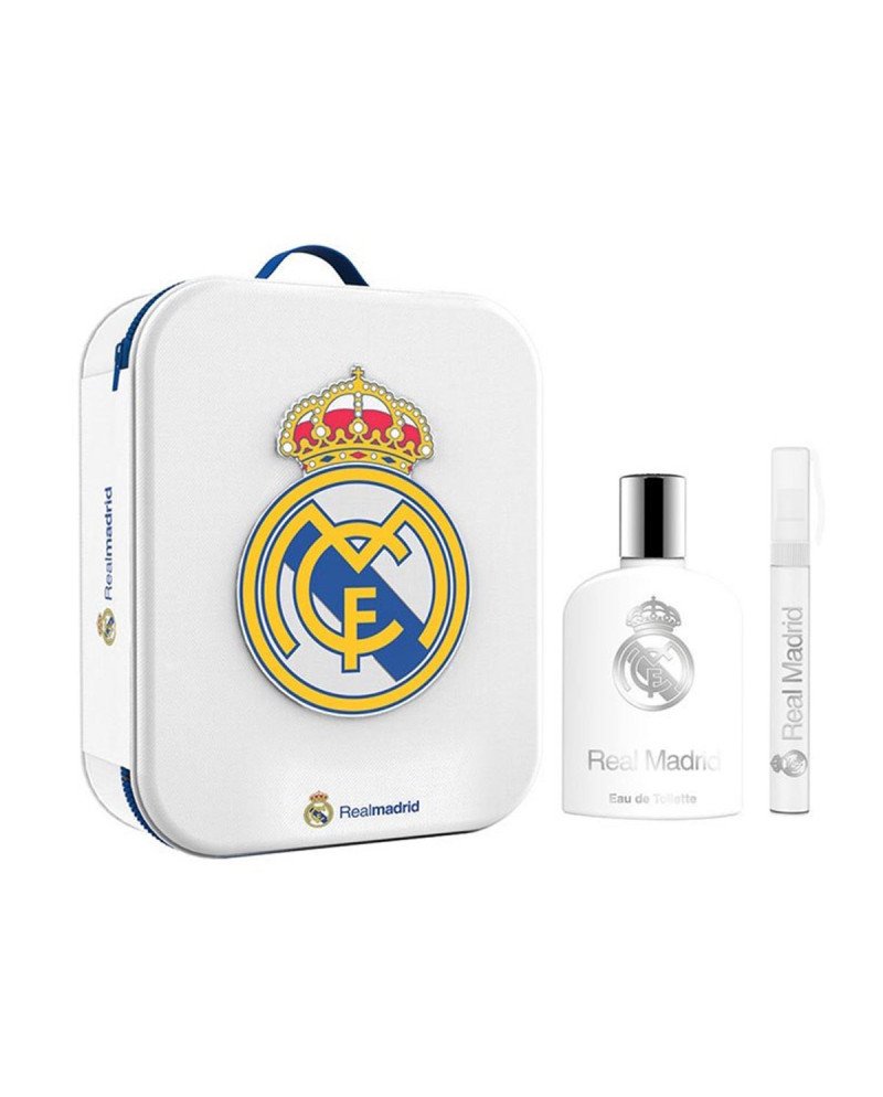 Real Madrid Niños Eau De Toilette 100Ml + Roll-On 1U + Maleta 1U