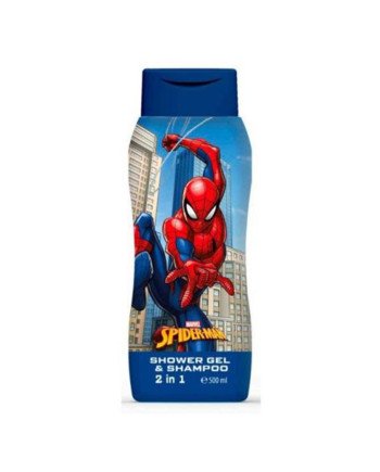 Spiderman 2 In 1 Gel De Baño-Champu 500Ml