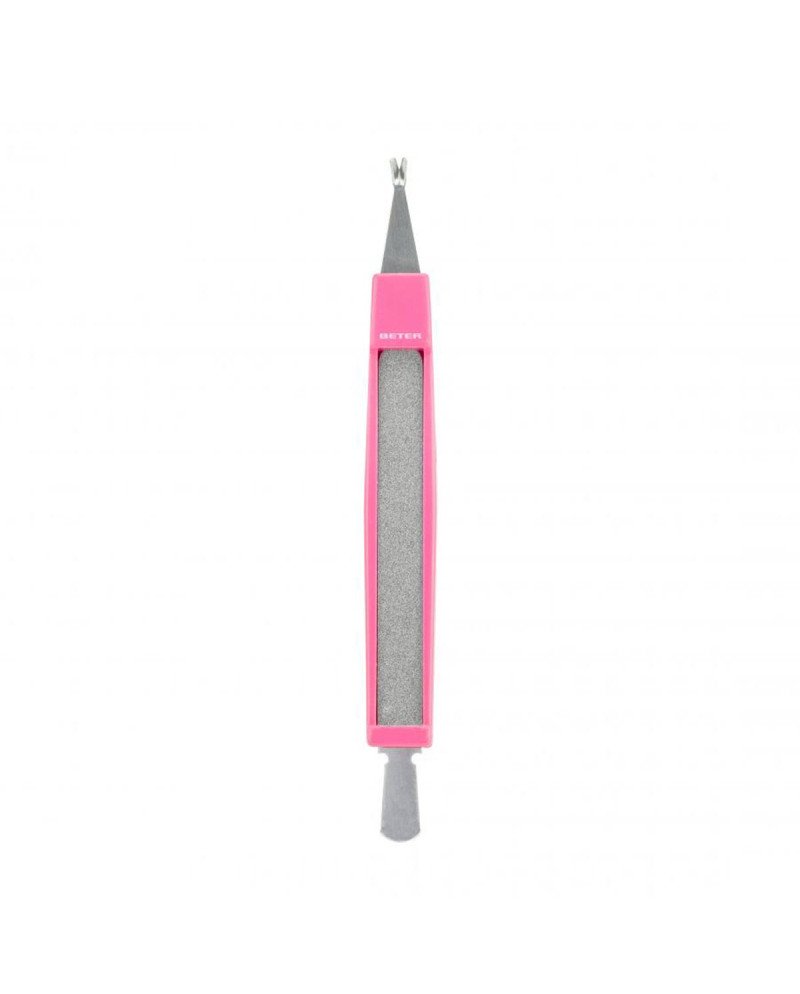 Beter Manicura Cortacuticula Con Lima 1Un