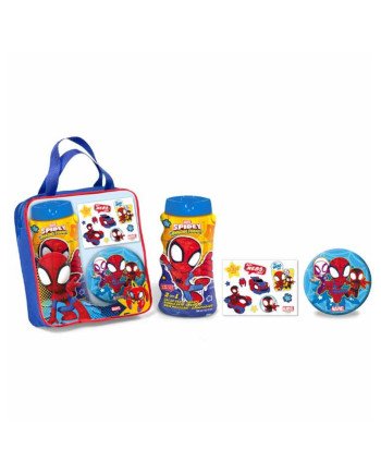 Spiderman Niños Gel De Baño 1Un + Stickers 1U + Regalo 1U