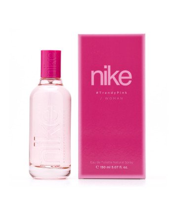 Nike Woman Trendy Pink Eau De Toilette 150Ml Vaporizador