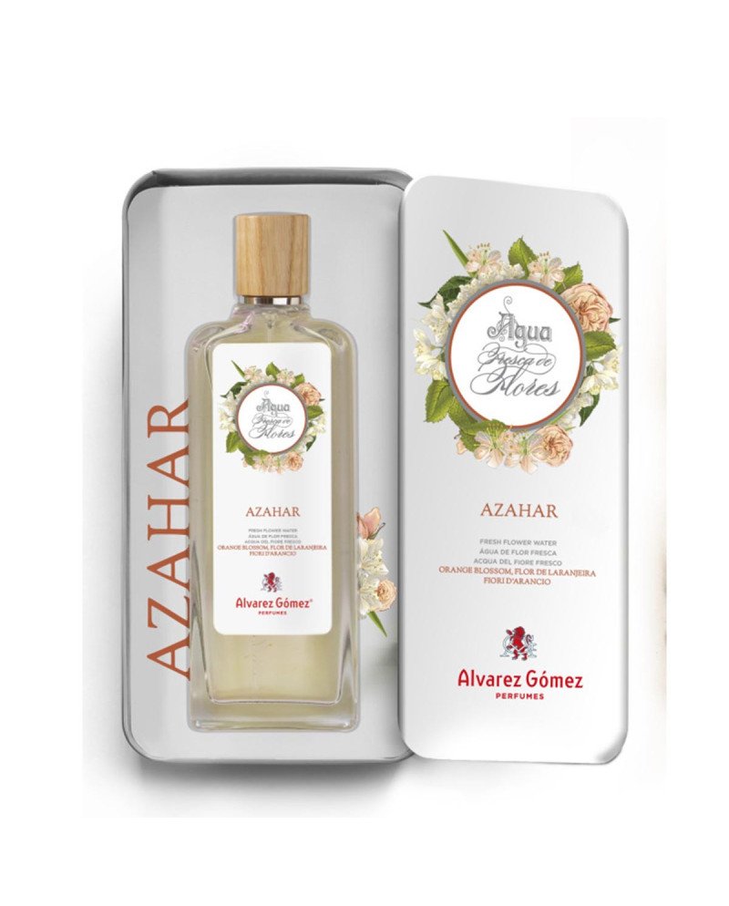 Alvarez Gomez Agua Fresca De Flores Azahar Eau De Cologne 150Ml