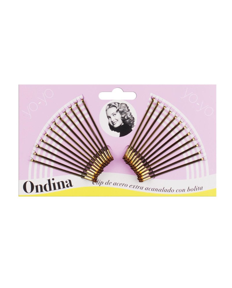 Eurostil Yo-Yo Clips 50Mm Bronce Pack 24Un