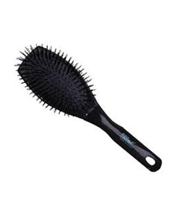 Eurostil Fuelle Pua Cepillo Plastico Mediano Negro Negro 1Un