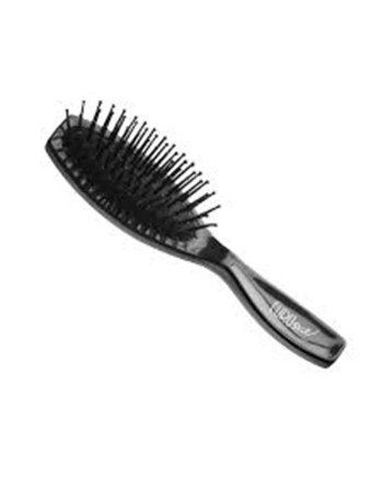 Eurostil Pua Plastico Cepillo Pequeño Negro Negro 1Un