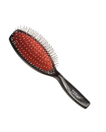 Eurostil Fuelle Pua Cepillo Bola Blanca Pequeño Negro Negro 1Un