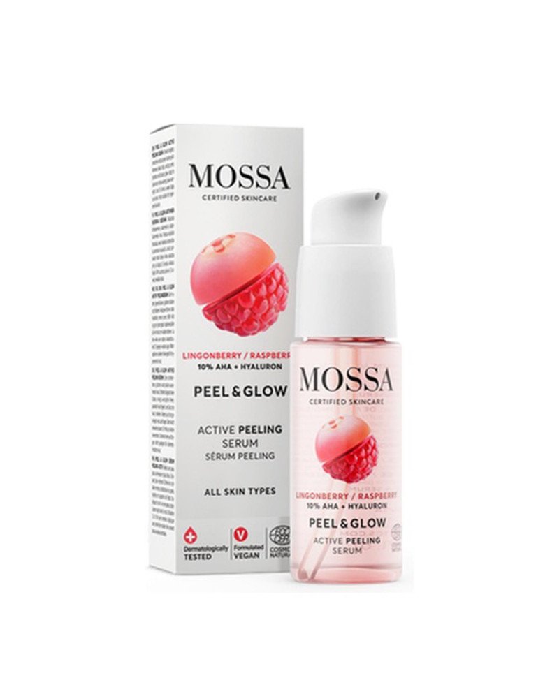 Mossa Peel&Glow Active Peeling Serum 30Ml