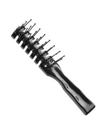 Eurostil Esqueleto 2 Puas Cepillo Bola Pequeña Negro Negro 1Un