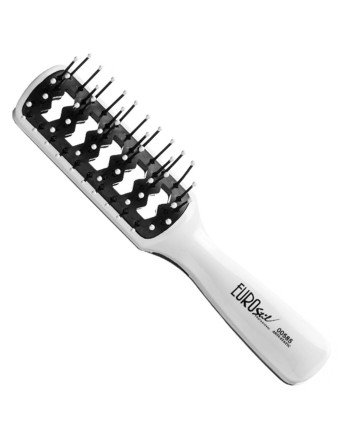 Eurostil Esqueleto Bicolor Cepillo Anti-Estatico Pequeño 1Un