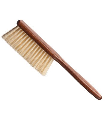 Eurostil Cuello Barbero Cepillo Mango Madera 1Un