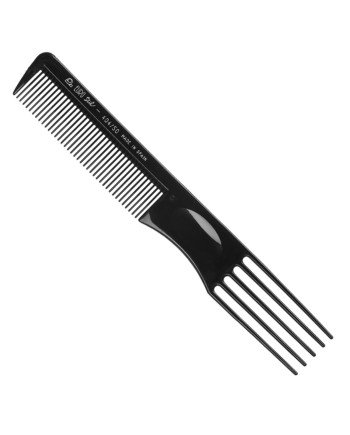 Eurostil Ahuecador Negro Negro Peine 5 Puas 1Un