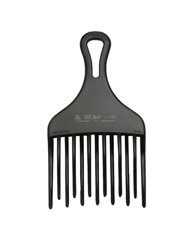 Eurostil Ahuecador Profesional Peine Doble Pua Grande 1Un