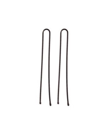 Eurostil Caja Horquillas Negras 50Mm 1Un