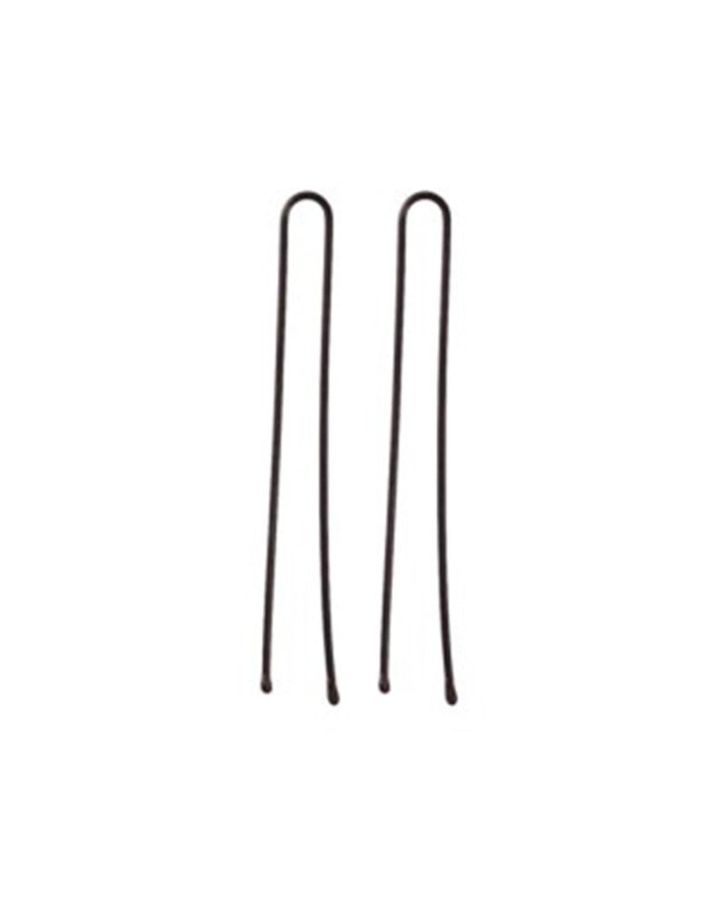 Eurostil Caja Horquillas Negras 50Mm 1Un