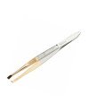 Eurostil Punta Dorada Pinza De Depilar 8Cm 1Un