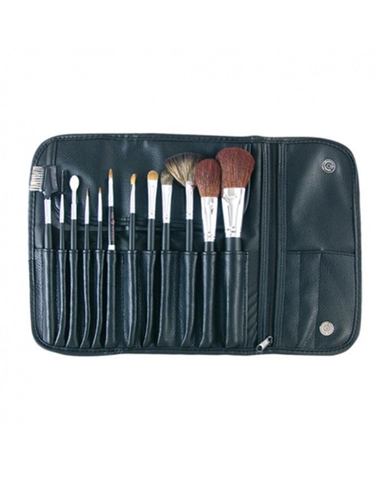 Eurostil Cosmetica Set 12 Pinceles 1Un