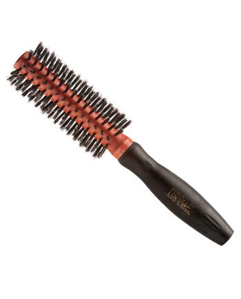 Eurostil Circular Cepillo Mezcla Jabali Mango Caucho 18Mm 1Un