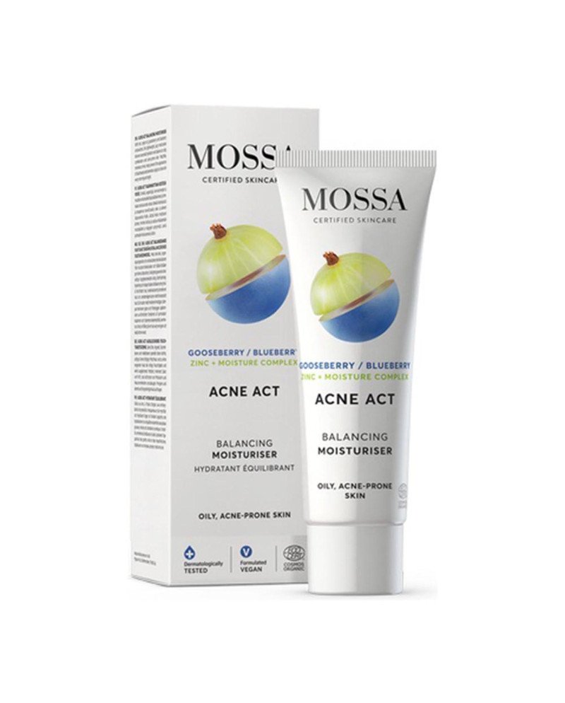 Mossa Blueberry Crema Anti-Acne 50Ml