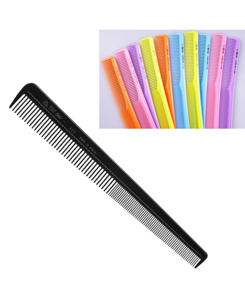 Eurostil Peluquero Peine 18Cm Colores 1Un