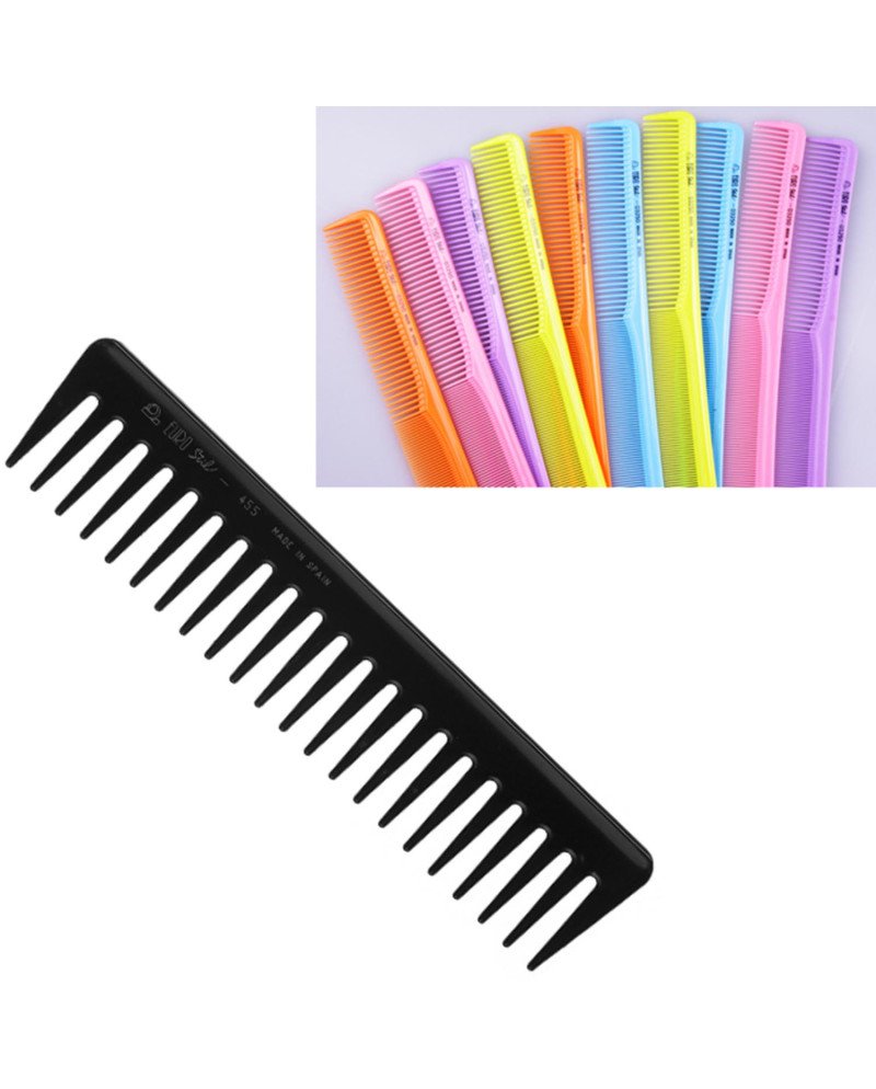 Eurostil Batidor Mechas Peine Mechas 18Cm Colores 1Un