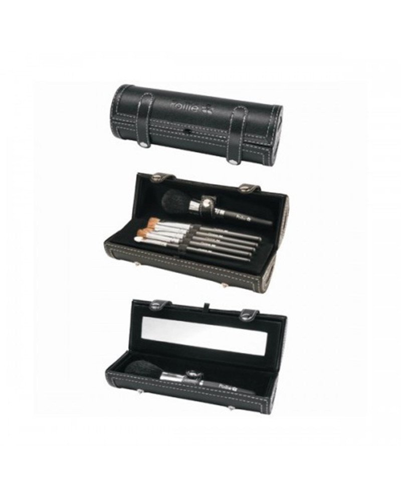 Eurostil Con Espejo Estuche 7 Pinceles 7Un