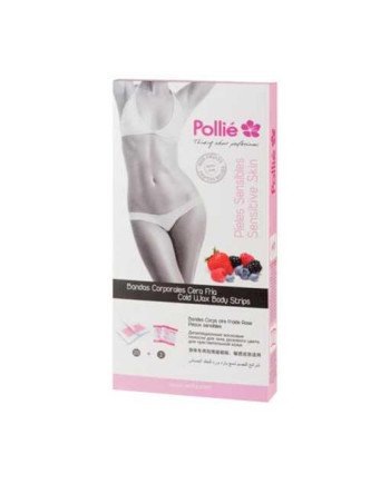 Eurostil Frutos Rojos Bandas De Cera Fria Pieles Sensibles Pack 20Un