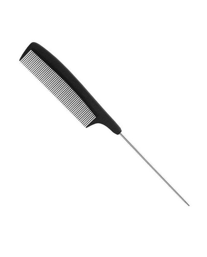 Eurostil Pua Metal Peine Profesional Carbono 223Mm 1Un