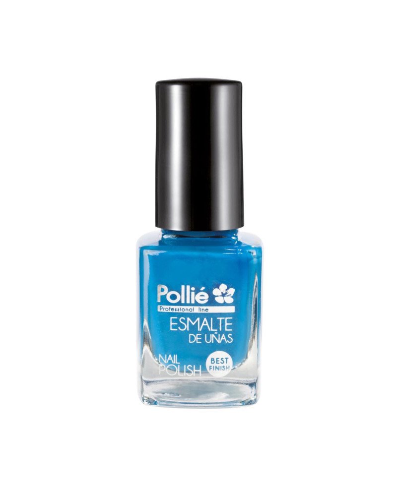 Eurostil Uñas Esmalte De Uñas Azul Cian 12Ml
